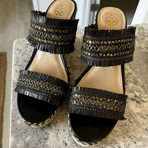 Vince Camuto Brittnuh Espadrille Wedge